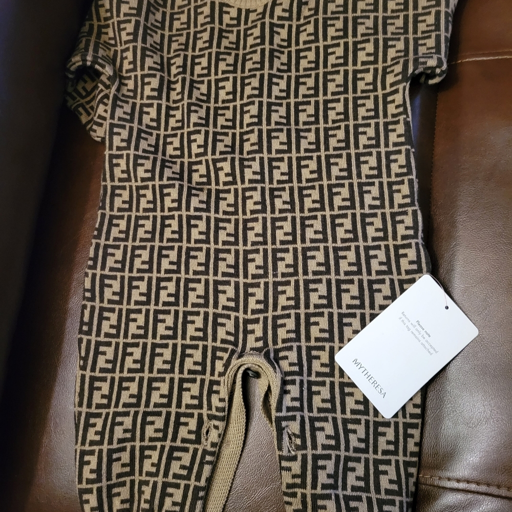 Fendi Onesie